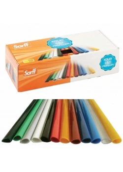 Sarff 15 Mm Üçgen Sırtlık Şeffaf Max 60Yp Kod:15203020