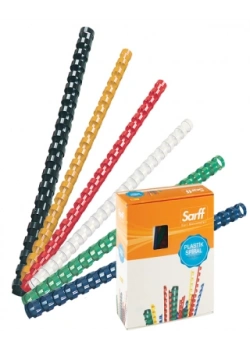 Sarff 38 Mm Plastik Spiral Beyaz Ölçü:310-350Yp Kod:15212076