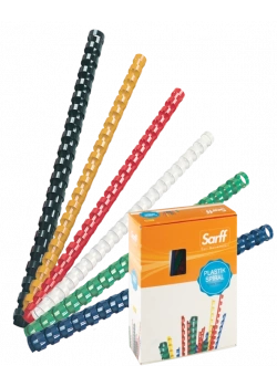 Sarff 51 Mm Plastik Spiral Mavi 15312088