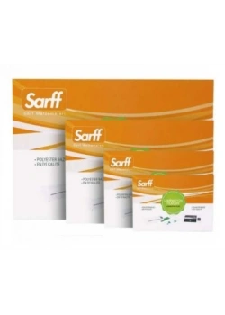Sarff A5 Polyester Laminasyon Filmi 125 Mic Kod:15309017