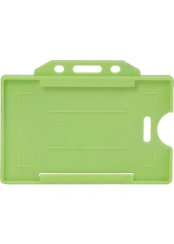 Sarff Kart Muhafaza Yatay Fıstık Yeşili Kod:15323021 (50li pk)