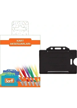 Sarff T-130 Bagaj Askılı Siyah Kart Kod:15307479
