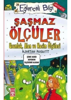 Şaşmaz Ölçüler - Kjartan Poskıtt - Timaş