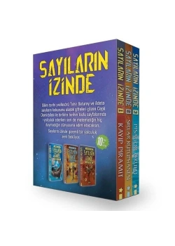 SAYILARIN İZİNDE 3 KİTAP SET ACAYİP YAYIN