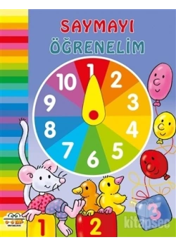 Saymayi Öğrenelim 0-6 Yaş Yayınları