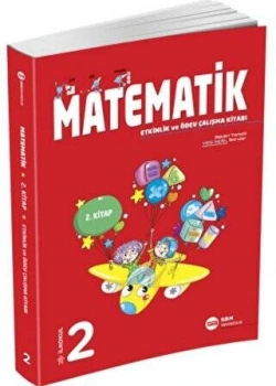 SBM 2. Sınıf Matematik Etkinlik ve Ödev Çalışma 2. Kitabı