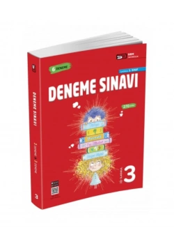Sbm 3.Sınıf Deneme Sınavı 6 Lı