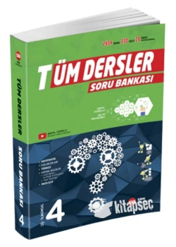 Sbm 4.Sınıf Tüm Dersler Soru Bankası