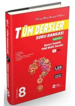 Sbm 8.Sınıf Tüm Dersler Soru Bankası
