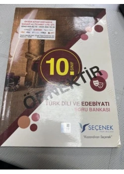Seçenek 10.Sınıf Türk Dili Edebiyat Kampanya