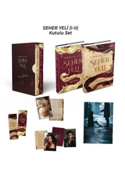 Seher Yeli 1-2 Ciltli Kutulu Ümran Tan Pukka