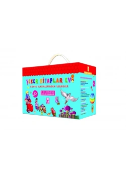 Şeker Kitaplar Evi 2. ve3. Sınıflar İçin Çocuk Klasikleri (24 Kitap) Timaş Çocuk
