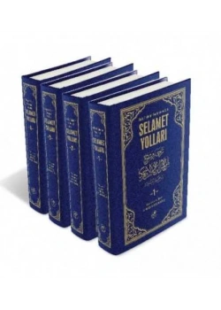 Selamet Yolları 4 Cilt 2.Hm Ciltli Fazilet