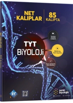 Senin Biyolojin 85 Kalıpta Tyt Biyoloji Konu Anlatımlı Soru Bankası