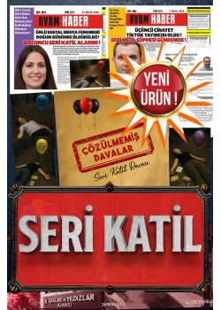 Seri Katil Davası Dava No:007 molfy kutu oyunları