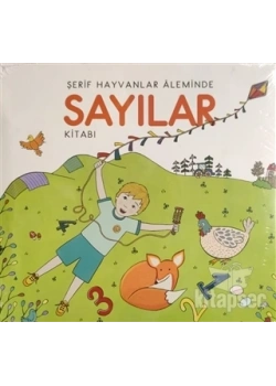 Şerif Hayvanlar Aleminde Sayılar Kitabı 4+Yaş Uçan Kitap