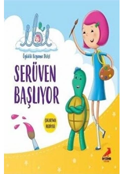 Serüven Başlıyo Öykülü Boyama Erdem
