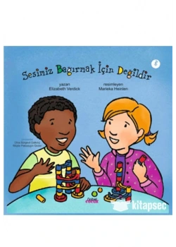 Sesimiz Bağırmak İçin Değildir Elizabeth Verdich Nobel çocuk