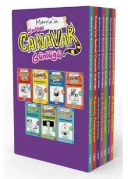 Sevimli Canavar Günlüğü 7 Kitap Set Yediveren