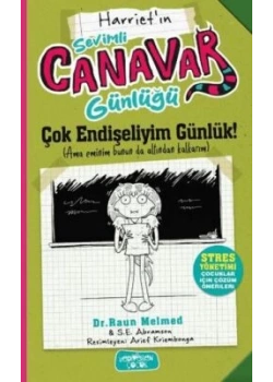 Sevimli Canavarlar Günlüğü Çok Endişeliyim Yediveren
