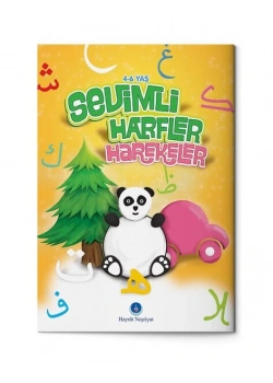 SEVİMLİ HARFLER HAREKELER 4-6 YAŞ - HAYRAT EB0004