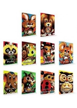 Sevimli Hayvanlar Dizisi (10 Kitap) Damla Yay.