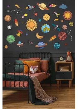 Sevimli Tavşan Temalı 4 lü Spiral Resim defteri 30 Sayfa