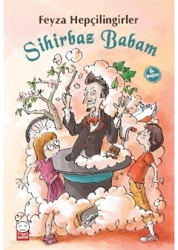 Sihirbaz Babam Feyza Hepçilingirler Kırmızı Kedi