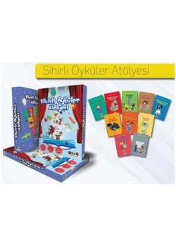 Sihirli Öyküler Atölyesi 10 Kitap Set Öykü Yayıncılık