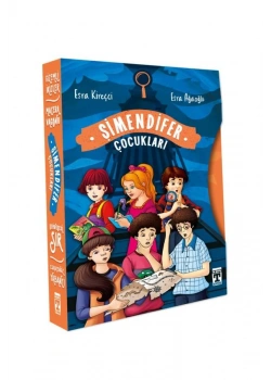 Şimendifer Çocukları Esra Kireççi 4 Kitap Set Timaş Genç