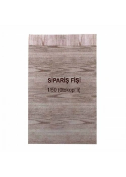 Simpoint Sipariş Fişi Otokopili 1/50