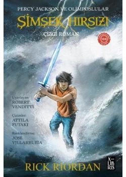 Şimşek Hırsızı Çizgi Roman Xlıbrıs