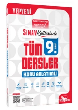 Sınav 9.Sınıf Tüm Dersler Konu Anlatımlı