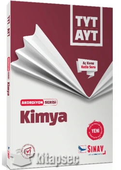 Sınav Tyt Ayt Kimya Aç Konu Katla Soru