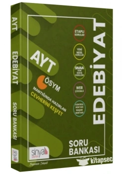 Sinyal Ayt Edebiyat Soru Bankası