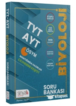 Sinyal Tyt Ayt Biyoloji Soru Bankası