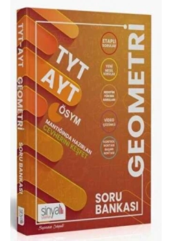 Sinyal Tyt Ayt Geometri Soru Bankası