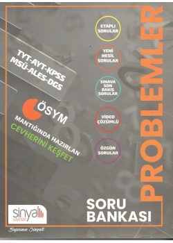 Sinyal Yeni Nesil Problemler Soru Bankası