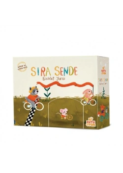 Sıra Sende Bisiklet Yarışı Kitap Ve Oyun Seti Bikutu Oyun