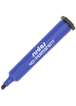 Sırdaş Permament Kalemi 400 Kesik Uç Mavi