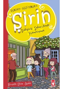 Şirin Dünyayı Geziyorum 2 Didişiriz Şakacıktan Yunanistan Timaş