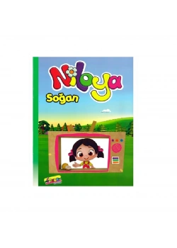 Soğan Niloya Hikaye Kitabı Keskin Color