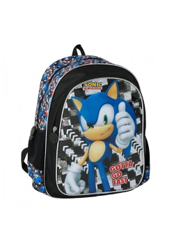 SONIC OKUL ÇANTASI ÖZKARA ÇANTA