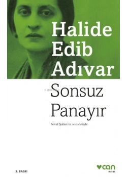 Sonsuz Panayır Halide Edip Adıvar Can Yayınları