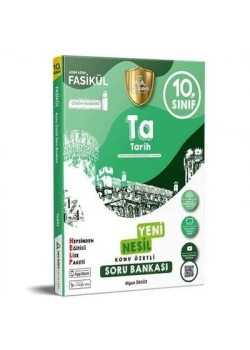Soru Kalesi 10.Sınıf Tarih Yeni Nesil Soru Bankası