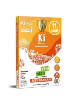 Soru Kalesi 11.Sınıf Kimya Yeni Nesil Soru Bankası