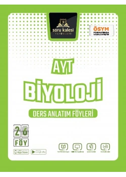 Soru Kalesi Ayt Biyoloji Ders Anlatım Föyleri