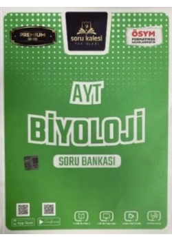 Soru Kalesi Ayt Biyoloji Soru Bankası