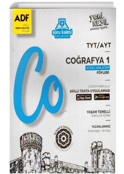 Soru Kalesi Ayt Coğrafya Ders Anlatım Föyleri