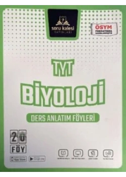 Soru Kalesi Tyt Biyoloji Ders Anlatım Föyleri